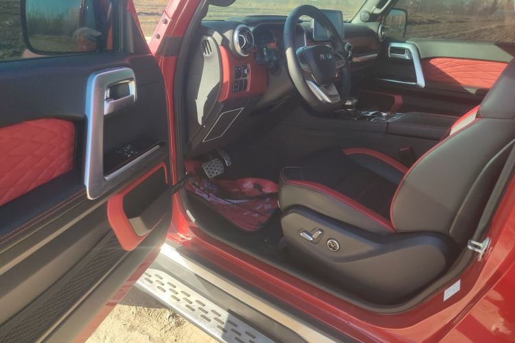 Used Beijing Auto BJ40 2020 2.0T Automatic Four-Wheel Drive Tribute Edition 2020 Xieke Version
