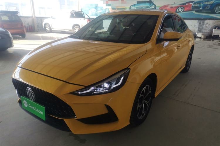 Used MG 5 2021 Revised Version 180 DVVT CVT Youth Luxury Edition
