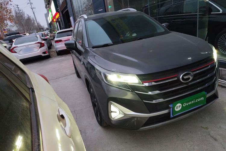 Used GAC Trumpchi GS3 2021 POWER 270T Automatic Luxury Edition