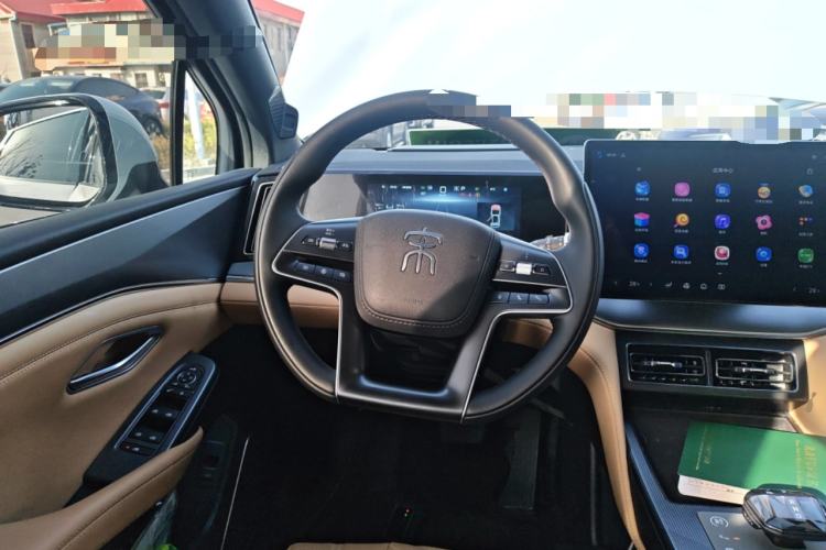 Used BYD Song L DM-i 2024 160km Beyond Edition