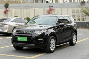 Used Land Rover Discovery Sport 2019 240 PS SE Version China VI Standard