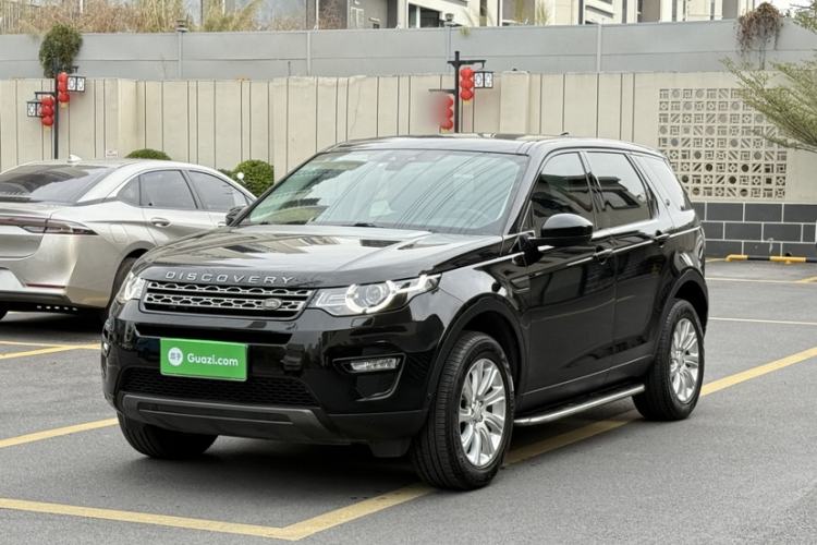 Used Land Rover Discovery Sport 2019 240 PS SE Version China VI Standard