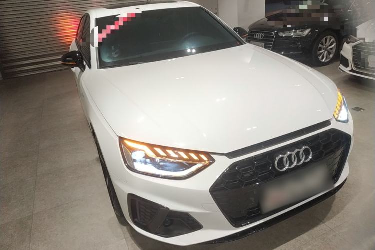 Used Audi A4L 2024 40 TFSI Luxury Dynamic Edition