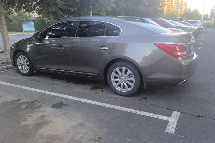 Used Buick LaCrosse 2013 2.4L SIDI Leading Comfort Version
