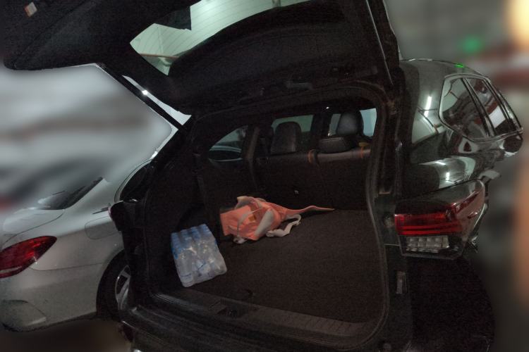 Used Toyota Crown Kluger 2024 2.5L HEV Four-Wheel Drive Premium Edition
