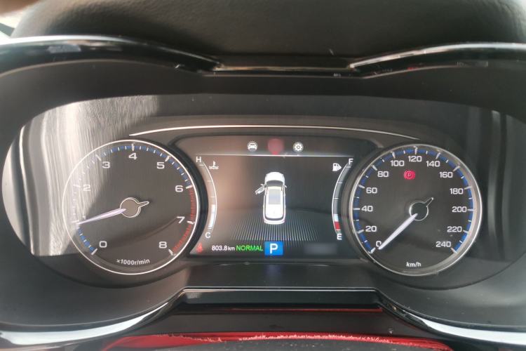 Used GAC Trumpchi GS8 2017 320T Two-Wheel Drive Luxury Smart Connectivity Version (7 Seats)