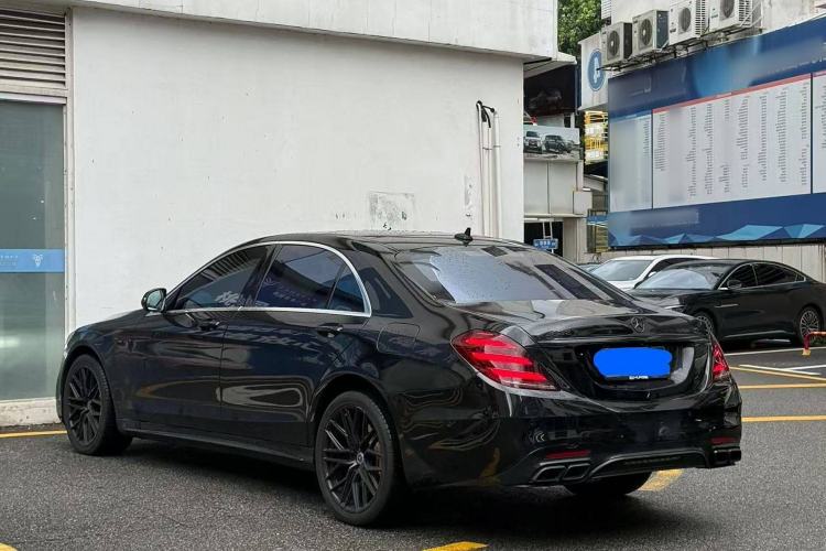 Used Mercedes-Benz S-Class AMG 2014 AMG S 63 L 4MATIC
