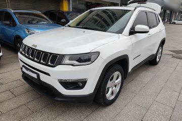 Used Jeep Compass 2017 200T Automatic Family Edition