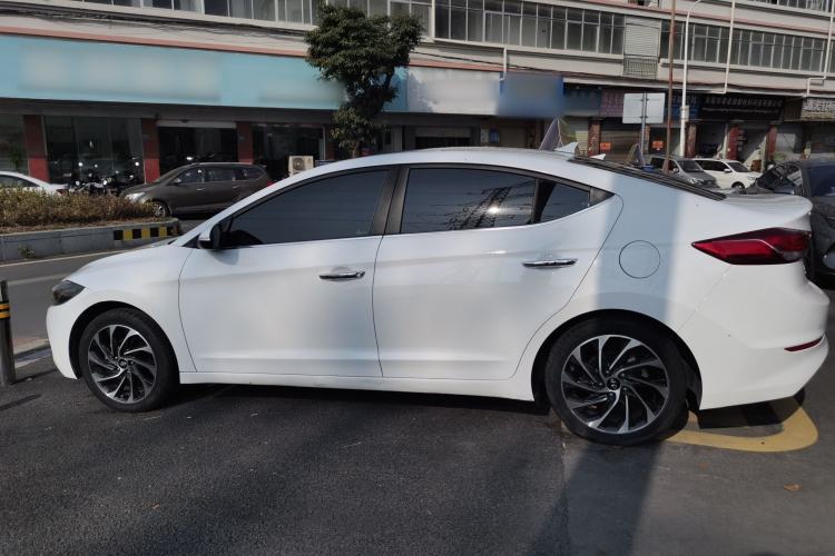 Used Hyundai Elantra 2019 1.5L CVT ZhiXuan – Elite Version
