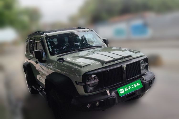 Used Tank 300 2021 2.0T Wind & Forest Iron Rider