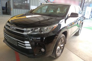 Used Toyota Highlander 2018 2.0T Two-Wheel Drive Elite Version 5 Seats China VI Standard