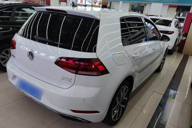 Used Volkswagen Golf 2020 Zhiai Edition 280TSI DSG Comfort Model
