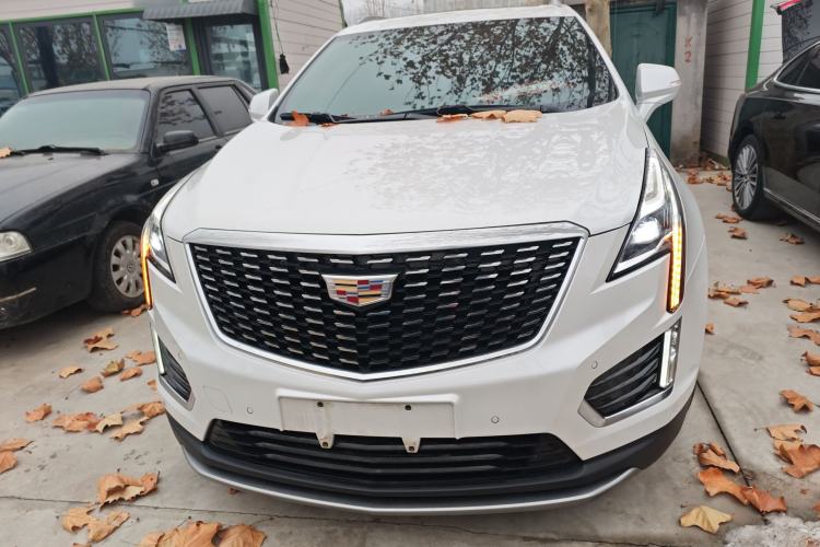 Used Cadillac XT5 2023 2.0T Two-Wheel-Drive Fashion Edition
