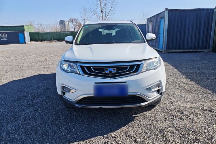 Used Geely Auto Emgrand X7 Sport 2016 1.8TD Automatic Smart Model
