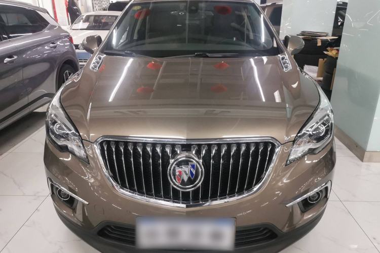 Used Buick Envision 2016 28T Four-Wheel Drive Luxury Model
