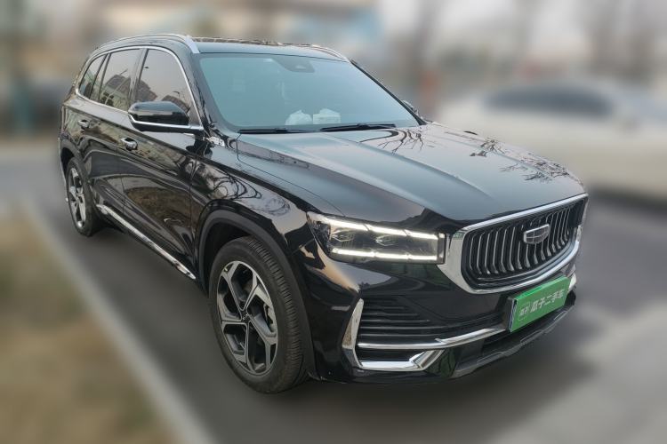 Used Geely Auto Monjaro L 2024 2.0TD High-Power Automatic Two-Wheel Drive Yunqi Version