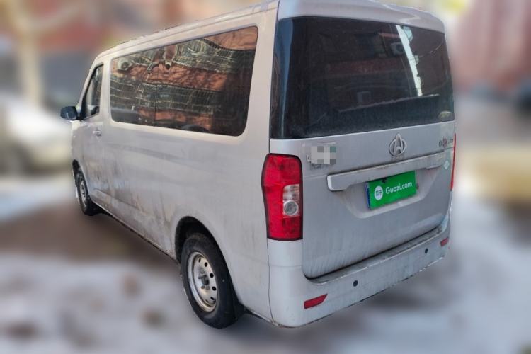 Used Chana Ruixing M60 2023 1.6L CNG Comfort-Grade 6-Seater Passenger Vehicle
