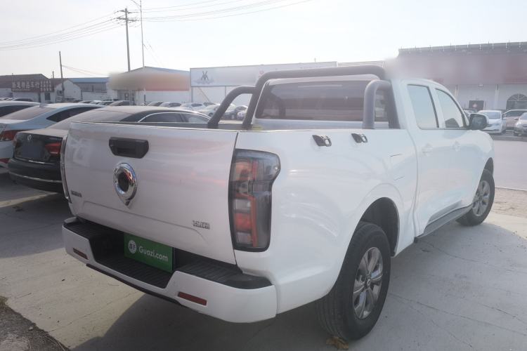 Used Great Wall Poer 2023 2.0T Commercial Version Manual Diesel Two-Wheel Drive Elite Long-Box GW4D20M