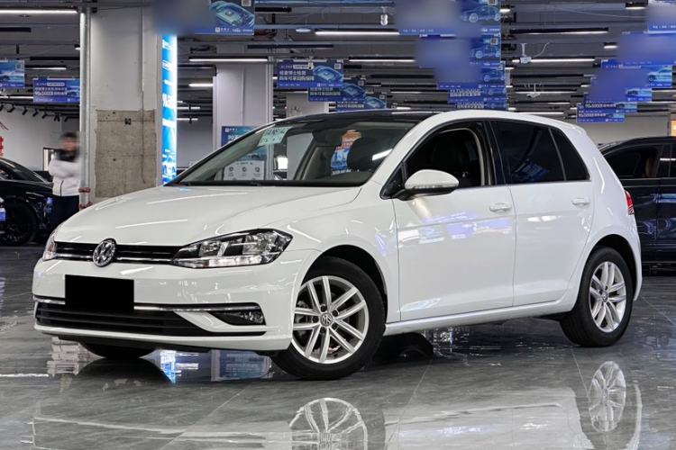 Used Volkswagen Golf 2019 280TSI DSG Comfort Version China VI Standard