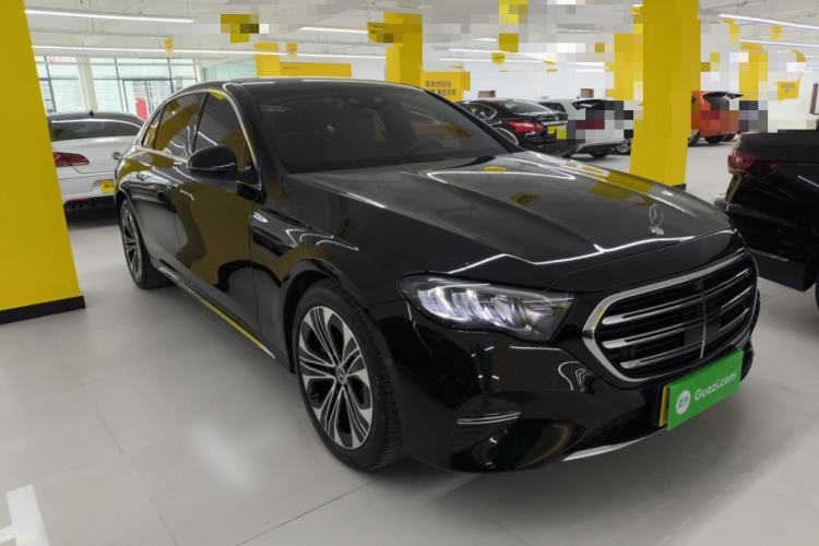 Used Mercedes-Benz E-Class New Energy 2024 E 350 e L Plug-in Hybrid Sedan
