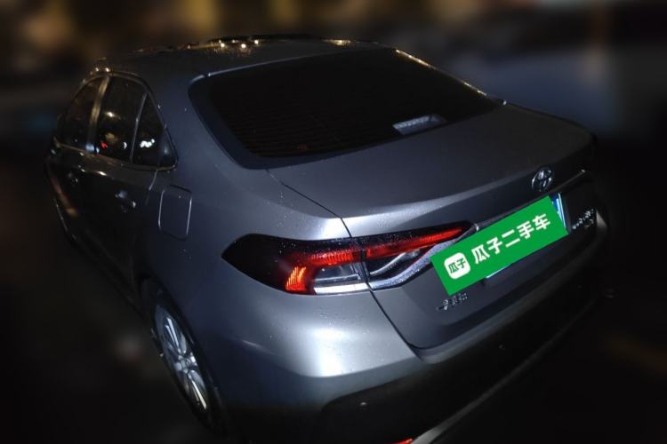 Used Toyota Corolla 2019 1.2T S-CVT GL-i Elite Edition
