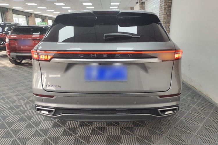 Used Chery Tiggo 9 2023 2.0T Dual-Clutch Two-Wheel Drive Luxury Edition 5 Seats