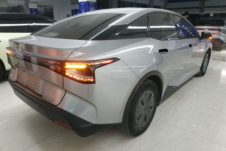 Used Toyota bZ3 2023 517 km Elite PRO
