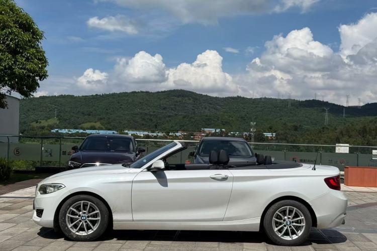 Used BMW 2 Series 2015 218i Convertible Coupe
