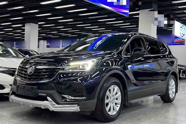 Used Buick Envision 2020 20T Two-Wheel Drive Leading Version