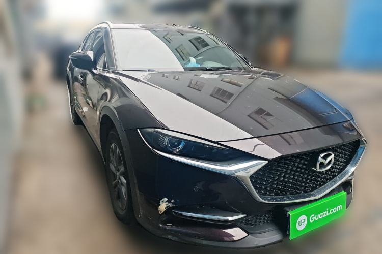 Used Mazda CX-4 2020 2.0L Automatic Two-Wheel Drive Blue Sky Luxury Edition
