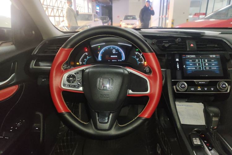 Used Honda Civic 2019 180TURBO CVT Shangdong Edition China VI
