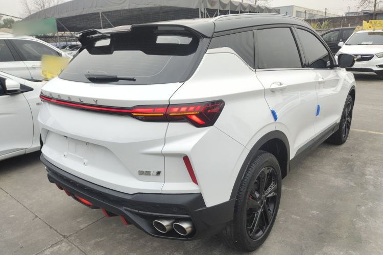 Used Geely Auto Coolray 2022 Bin Yue COOL 1.5TD DCT Hot Engine Edition