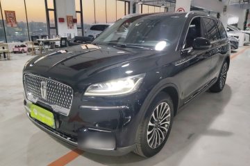 Used Lincoln Aviator 2020 3.0T V6 Four-Wheel Drive Zunya Edition