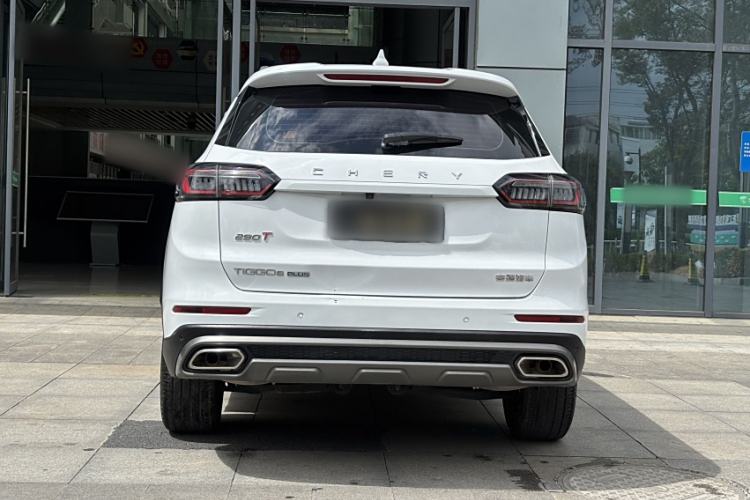 Used Chery Tiggo 8 PLUS 2024 Champion Edition 290TGDI DCT Hao Yue Version 5 Seats