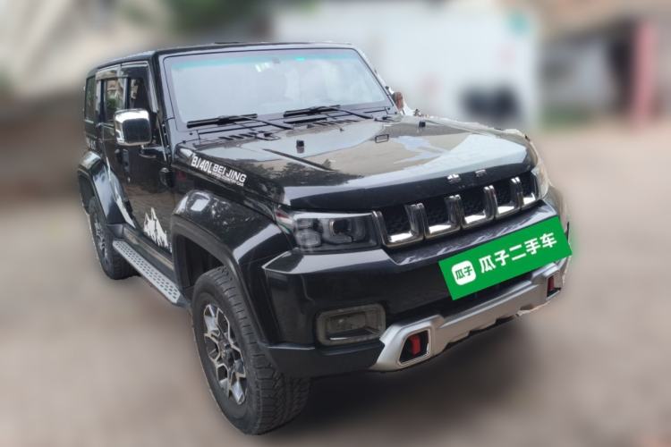 Used Beijing Auto BJ40 2018 PLUS 2.3T Automatic Four-Wheel Drive Premium Edition China V
