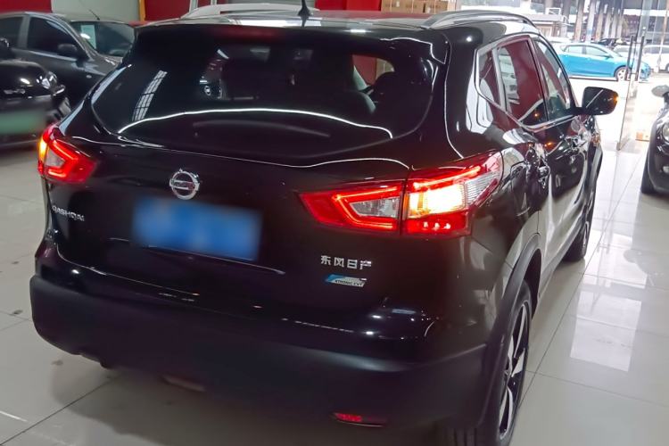 Used Nissan Qashqai 2017 2.0L CVT Smart Enjoyment Version China V Standard
