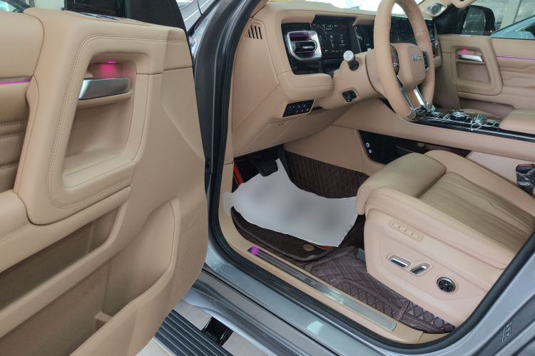 Used Beijing Auto BJ60 Leiting 2024 Magic Electric Drive Advanced Version 5 Seats
