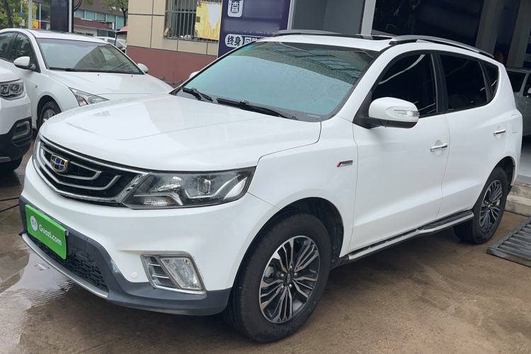 Used Geely Auto Vision X6 2016 1.3T CVT Luxury Model
