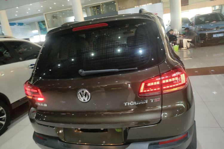 Used Volkswagen Tiguan 2015 1.8TSI Automatic Two-Wheel Drive Comfort Edition