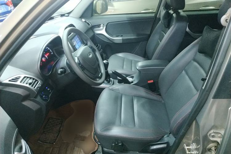 Used Chery Tiggo 3 2014 1.6L Manual Zhishang Edition
