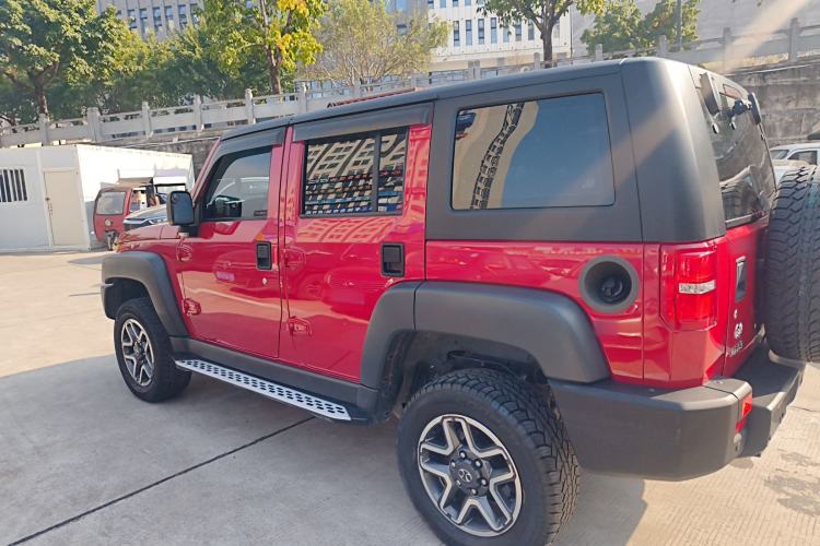 Used  BJ40 2016 40L 2.3T Automatic All-Wheel Drive Premium Edition
