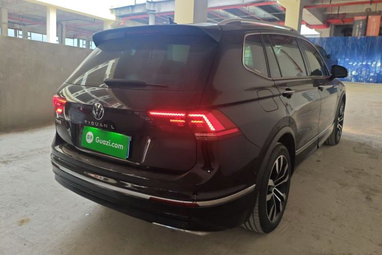 Used Volkswagen Tiguan L 2021 330TSI Automatic Two-Wheel Drive R-Line Flagship Edition
