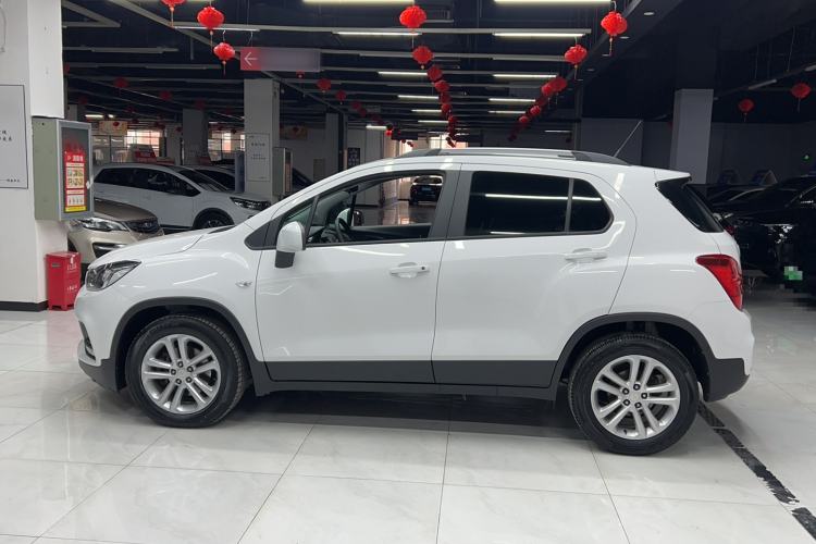 Used Chevrolet Trax 2017 1.4T Manual Two-Wheel Drive Comfort Model
