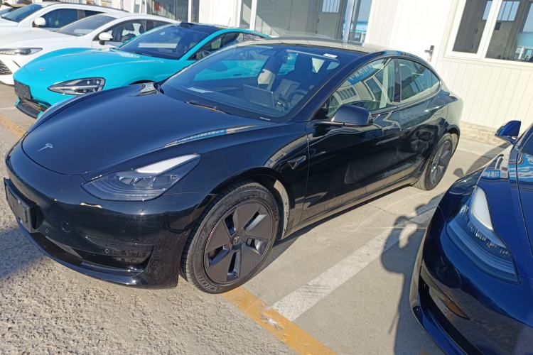 Used Tesla Model 3 2021 Standard Range Rear-Wheel Drive Upgraded Version 3D6
