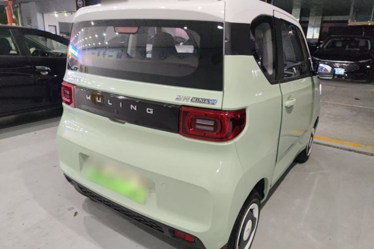 Used Wuling Hongguang MINIEV 2021 Macaron Premium Model – Lithium Iron Phosphate
