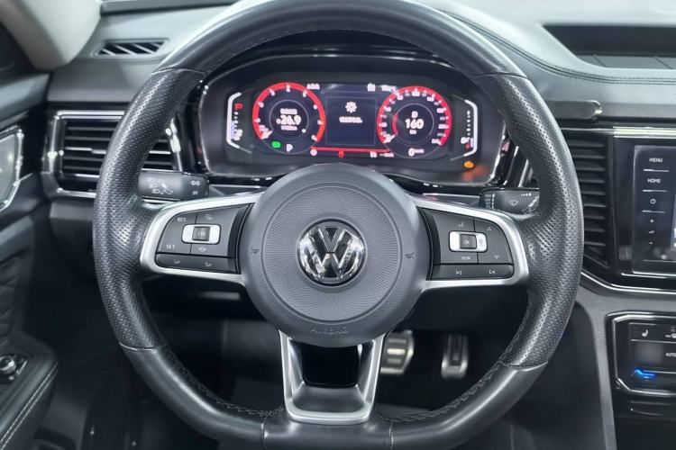 Used Volkswagen Teramont X 2019 380TSI Four-Wheel Drive Prestige Luxury Edition
