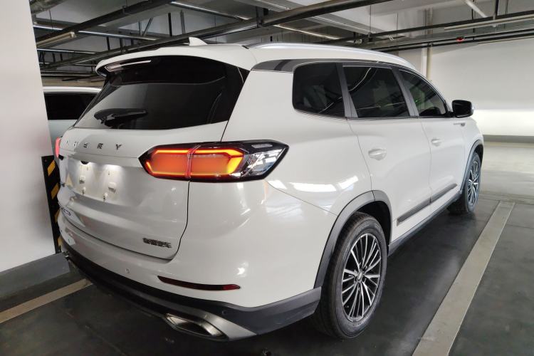 Used Chery Tiggo 8 PLUS 2022 290TGDI DCT Luxury Edition+
