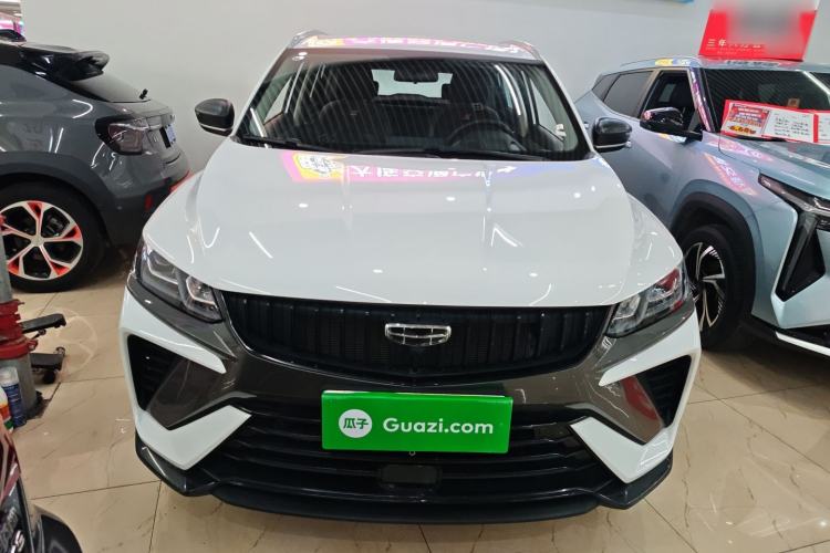 Used Geely Auto Coolray 2024 1.5T DCT Longteng Edition