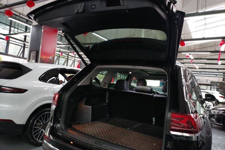 Used Volkswagen Teramont 2021 380TSI Four-Wheel Drive Prestige Luxury Edition
