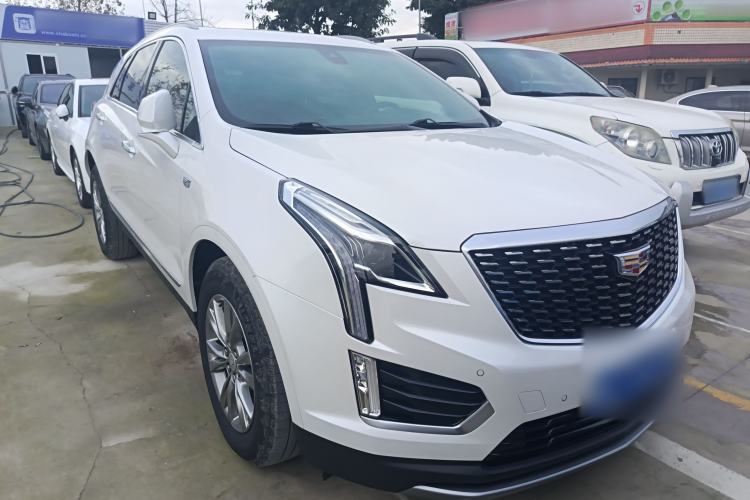 Used Cadillac XT5 2020 Revised Version 28T Luxury Edition
